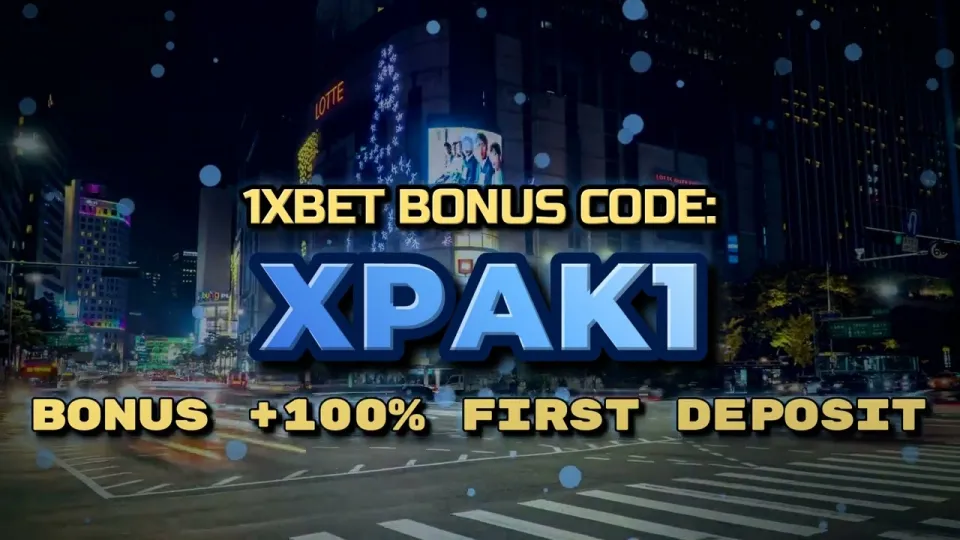 1xBet welcome bonus, what the XPAK1 promo code actually changes on your first deposit